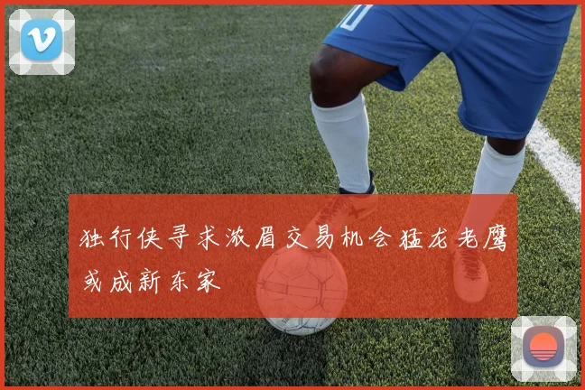 独行侠寻求浓眉交易机会猛龙老鹰或成新东家